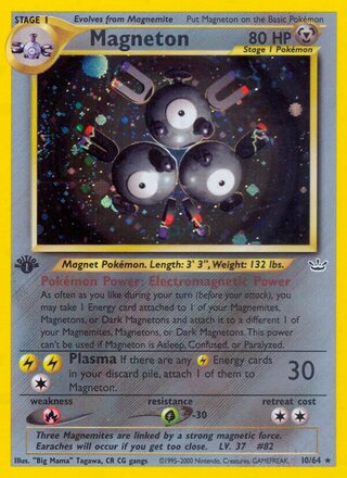 Magneton 10/64 - Neo Revelation
