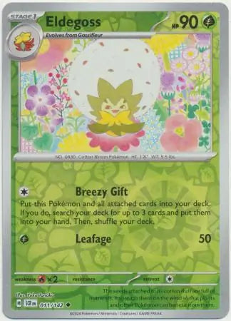 Eldegoss 011/142 - Stellar Crown
