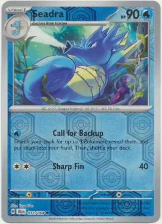 Seadra 011/064 - Shrouded Fable