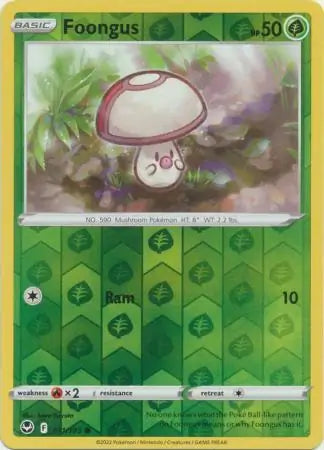 Foongus 011/195 - Silver Tempest