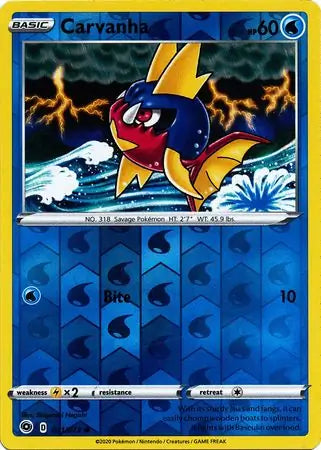 Carvanha 011/073 - Champion's Path