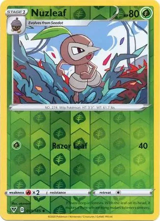 Nuzleaf 011/185 - Vivid Voltage