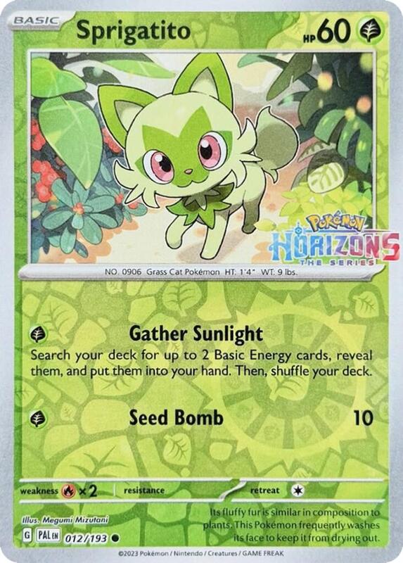 Sprigatito 12 - Miscellaneous Promos