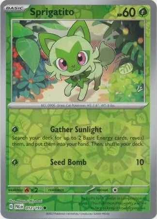 Sprigatito 012/193 - Paldea Evolved