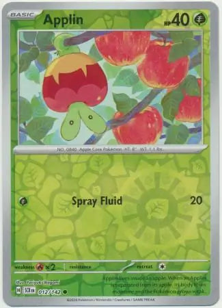 Applin 012/142 - Stellar Crown