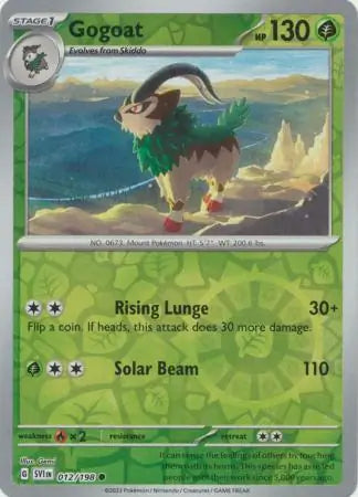 Gogoat 012/198 - Scarlet & Violet Base