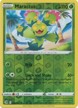 Maractus 012/264 - Fusion Strike