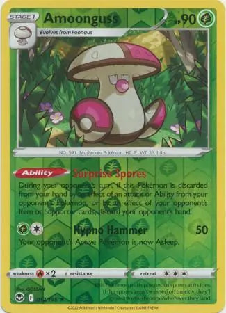 Amoonguss 012/195 - Silver Tempest