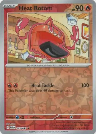 Heat Rotom 013/091 - Paldean Fates