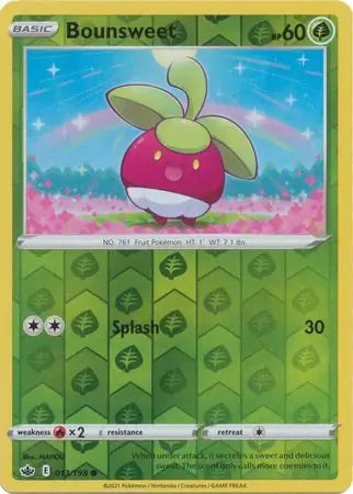 Bounsweet 013/198 - Chilling Reign
