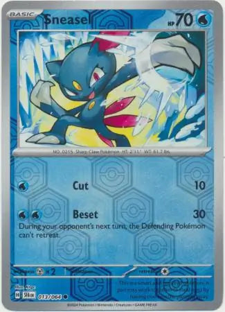 Sneasel 013/064 - Shrouded Fable