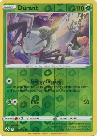 Durant 013/195 - Silver Tempest