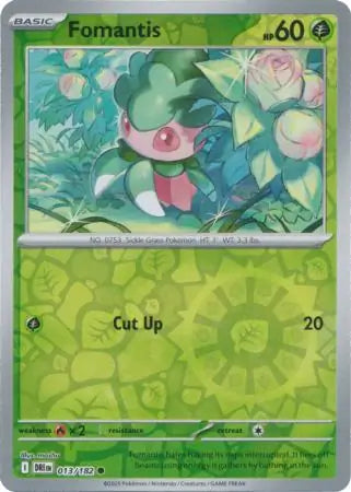 Fomantis 013/182 - Destined Rivals