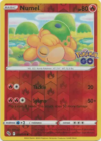 Numel 013/078 - Pokémon GO