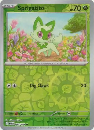Sprigatito 013/193 - Paldea Evolved