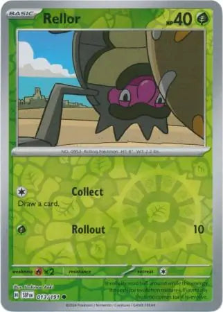 Rellor 013/191 - Surging Sparks