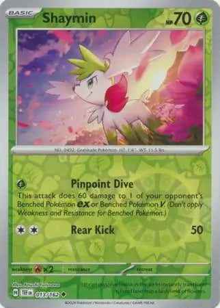 Shaymin 013/162 - Temporal Forces
