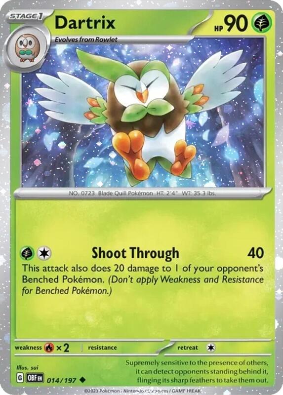 Dartrix Cosmos Holo 14 - Miscellaneous Promos