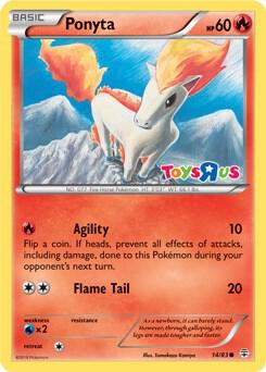 Ponyta Toys R Us Promo 14 - Miscellaneous Promos