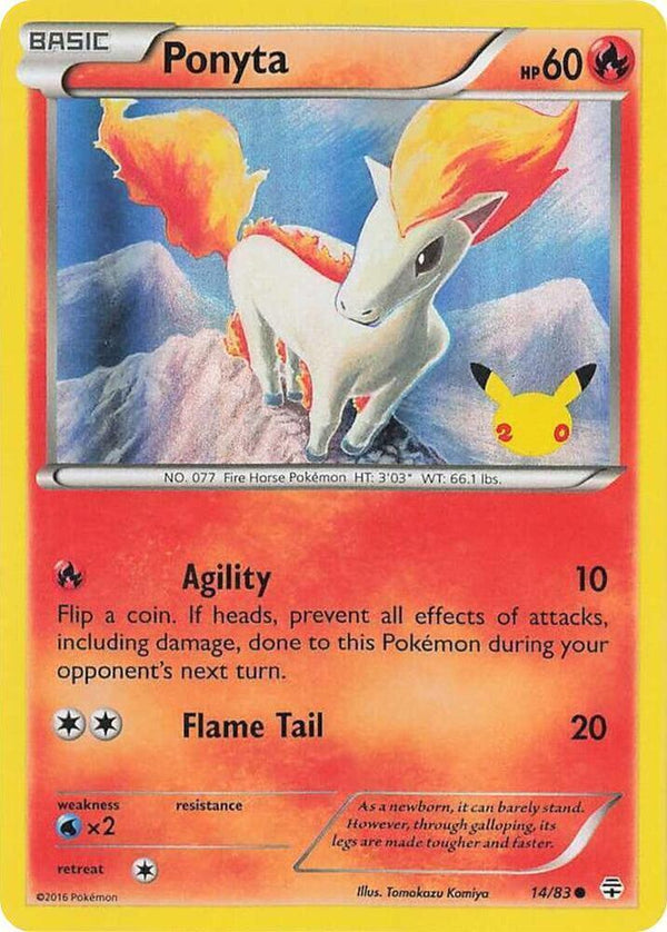 Ponyta UK Exclusive Promo 14 - Miscellaneous Promos