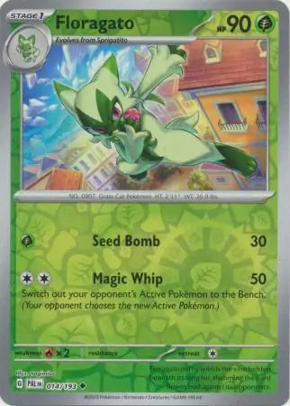 Floragato 014/193 - Paldea Evolved