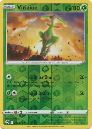 Virizion 014/195 - Silver Tempest