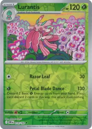 Lurantis 014/182 - Destined Rivals