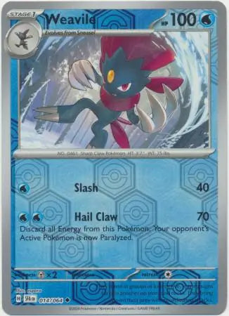 Weavile 014/064 - Shrouded Fable