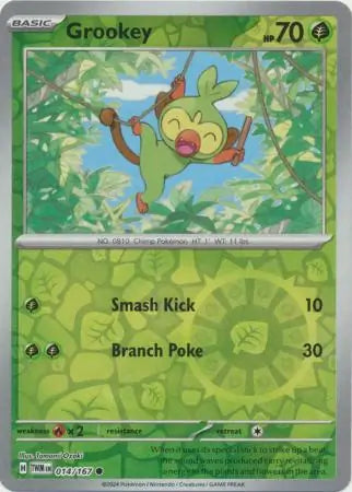 Grookey 014/167 - Twilight Masquerade