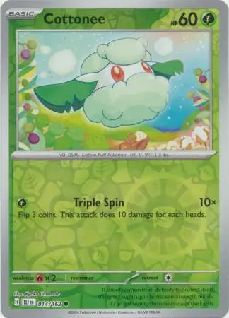 Cottonee 014/162 - Temporal Forces