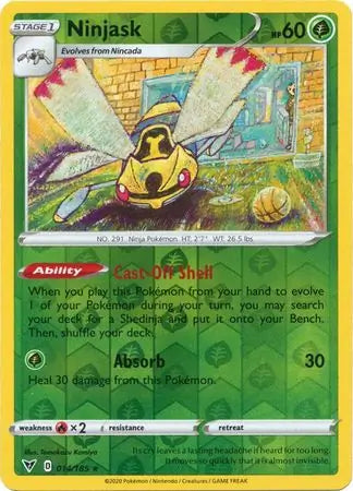 Ninjask 014/185 - Vivid Voltage