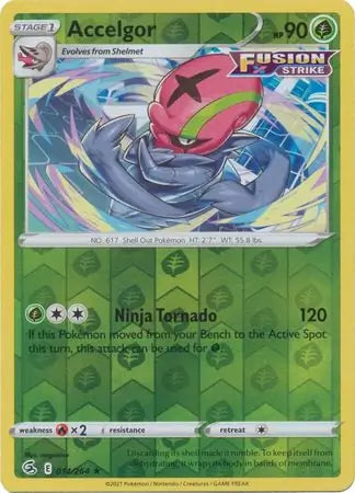 Accelgor 014/264 - Fusion Strike