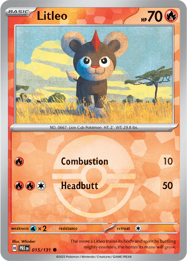 Litleo 015/131 - Prismatic Evolutions