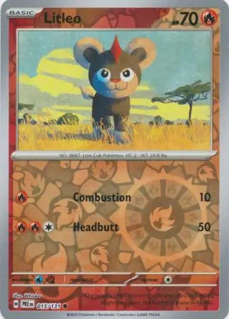 Litleo 015/131 - Prismatic Evolutions
