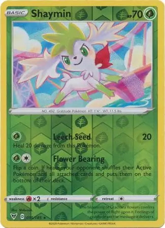 Shaymin 015/185 - Vivid Voltage