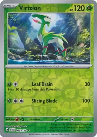 Virizion 015/159 - Journey Together