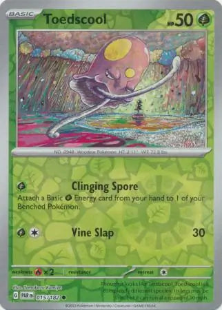 Team Rocket's Blipbug 015/182 - Paradox Rift