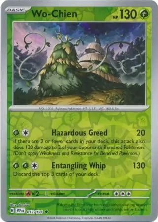 Wo-Chien 015/191 - Surging Sparks