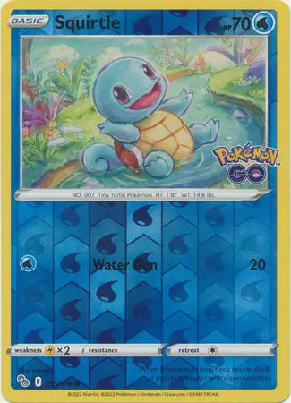 Squirtle 015/078 - Pokémon GO
