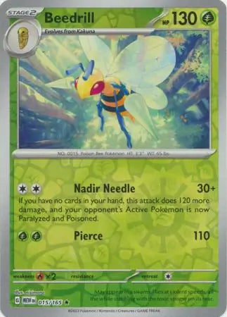 Beedrill 015/165 - Scarlet & Violet 151