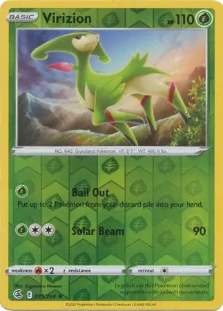 Virizion 015/264 - Fusion Strike