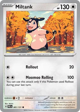 Miltank 081/131 - Prismatic Evolutions