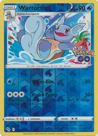 Wartortle 016/078 - Pokémon GO