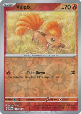 Vulpix 016/191 - Surging Sparks