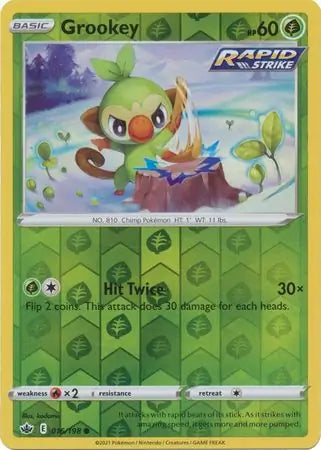 Grookey 016/198 - Chilling Reign