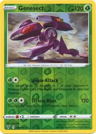 Genesect 016/185 - Vivid Voltage