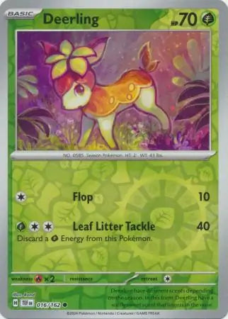 Deerling 016/162 - Temporal Forces
