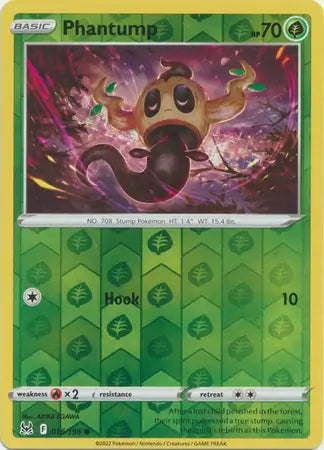 Phantump 016/196 - Lost Origin