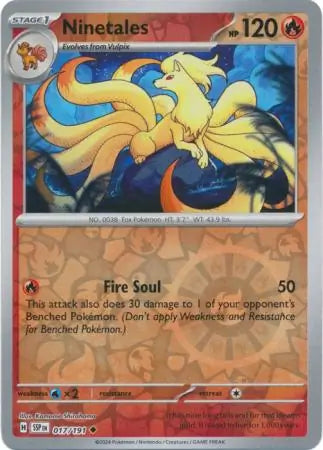 Ninetales 017/191 - Surging Sparks