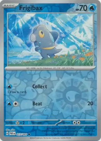 Frigibax 017/091 - Paldean Fates